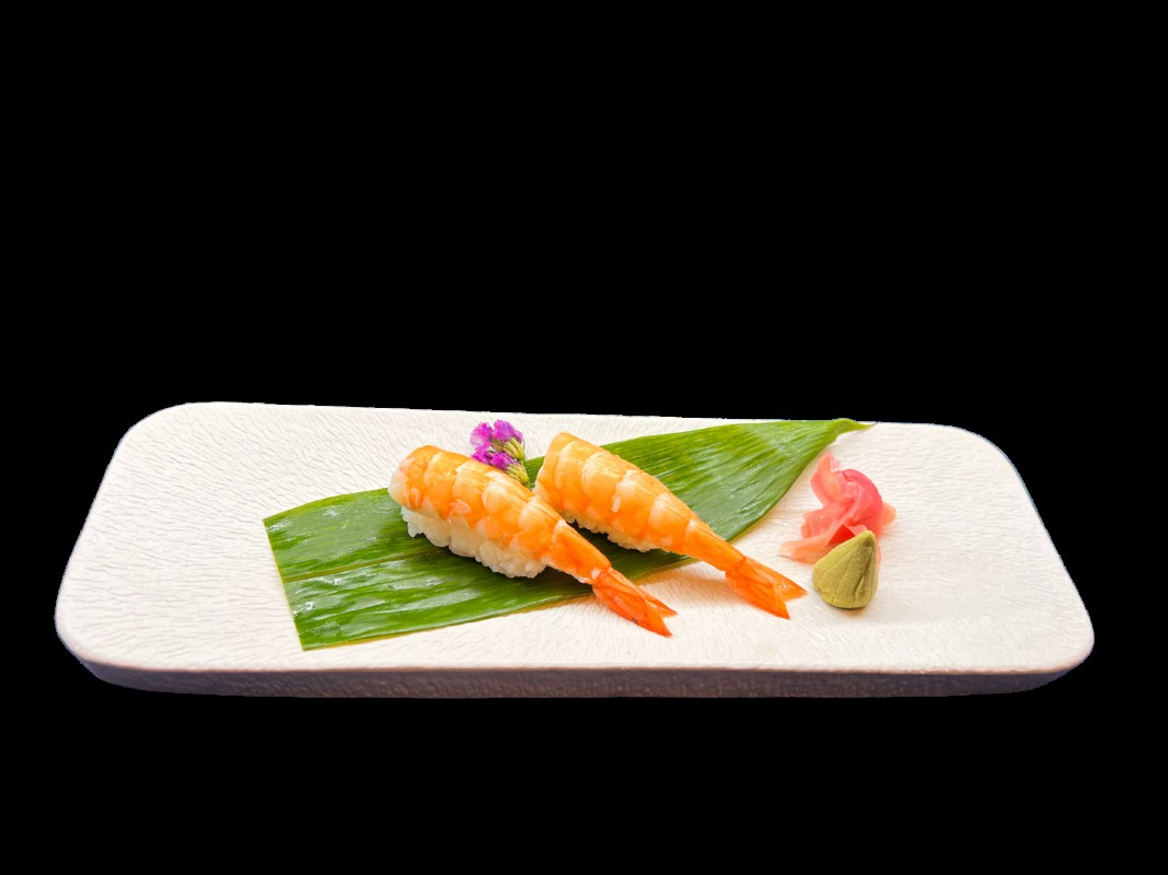C33. Cơm sushi cuốn tôm tempura Ebi tempura maki
