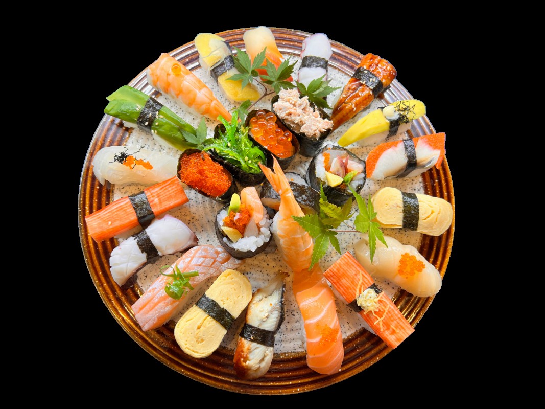 C41. Sushi tổng hợp 30 miếng Sushi moriawase 30