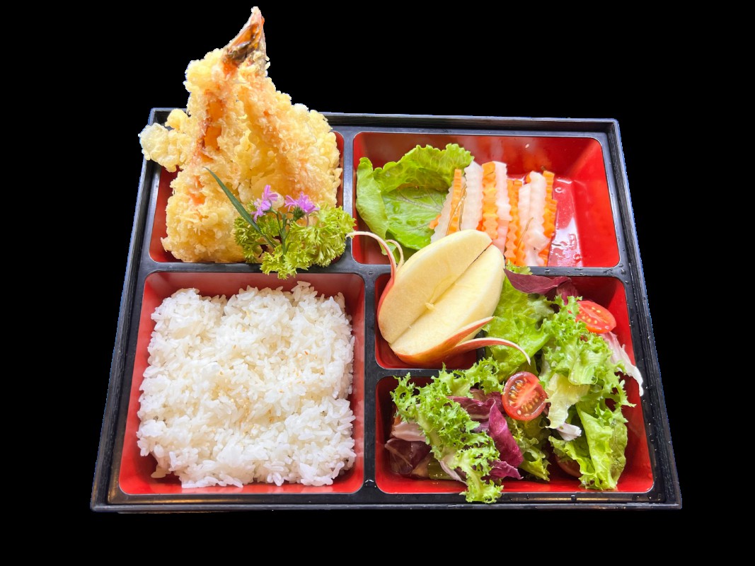 H26. Cơm tôm tempura Ebi tempura don