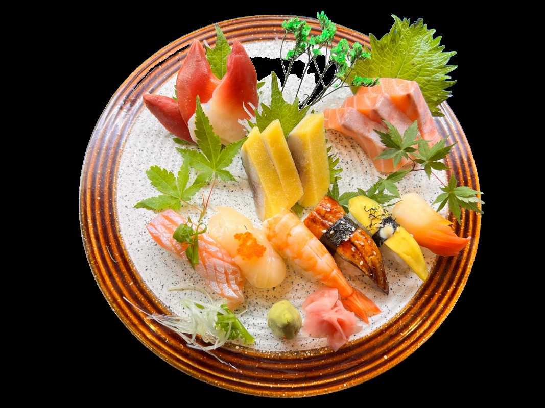C44. Set sushi và sashimi TH 1 Sushi no sashimi TH1
