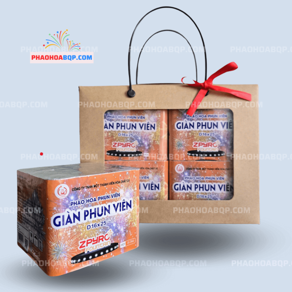 Combo 4 Giàn Phun Viên 2024 Mẫu Mới