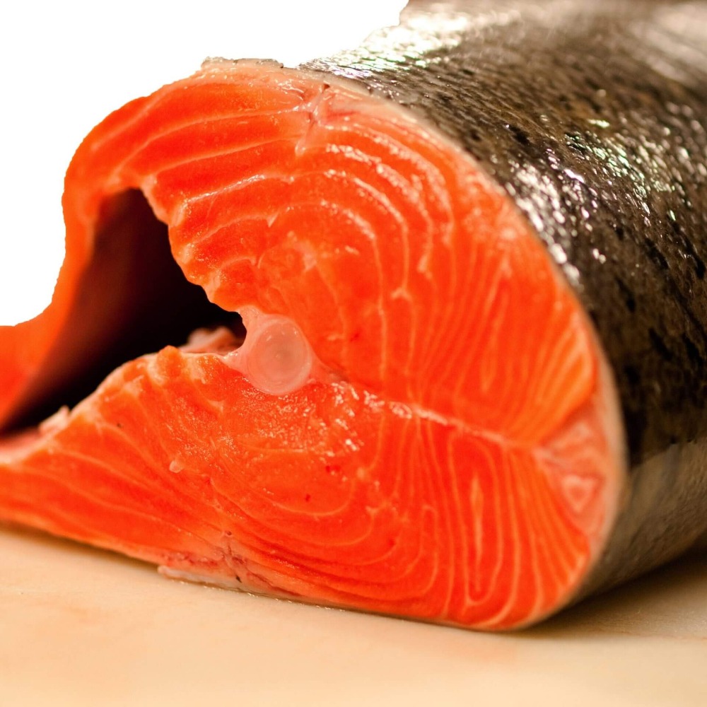 Sashimi bụng cá hồi